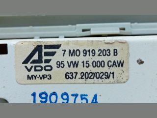 bontott FORD GALAXY Óra (Időmérő)