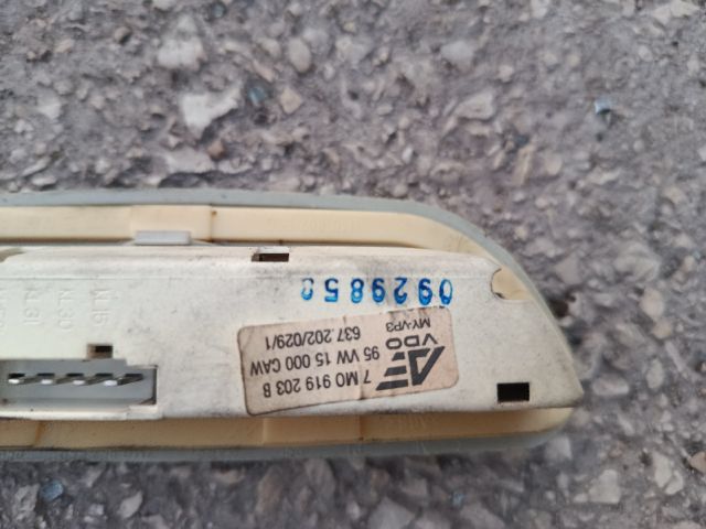 bontott FORD GALAXY Óra (Időmérő)