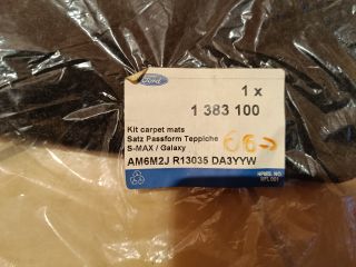 bontott FORD GALAXY Szőnyeg Szett