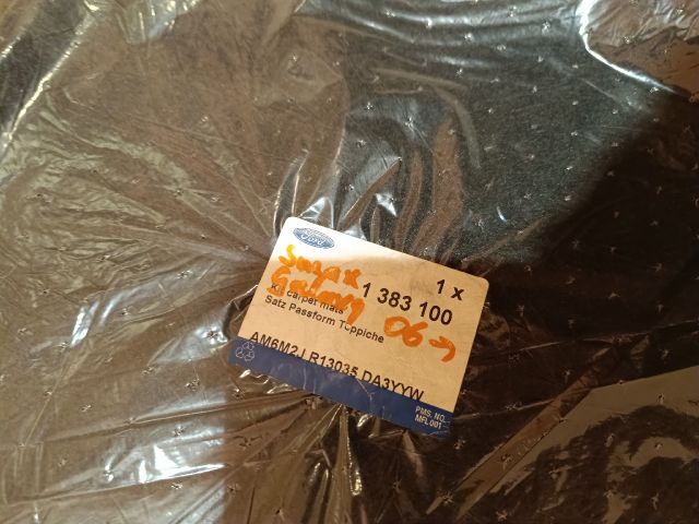 bontott FORD GALAXY Szőnyeg Szett