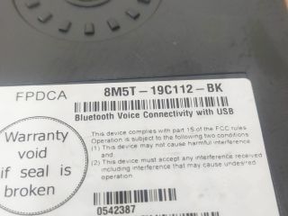 bontott FORD GALAXY Telefon Elektronika