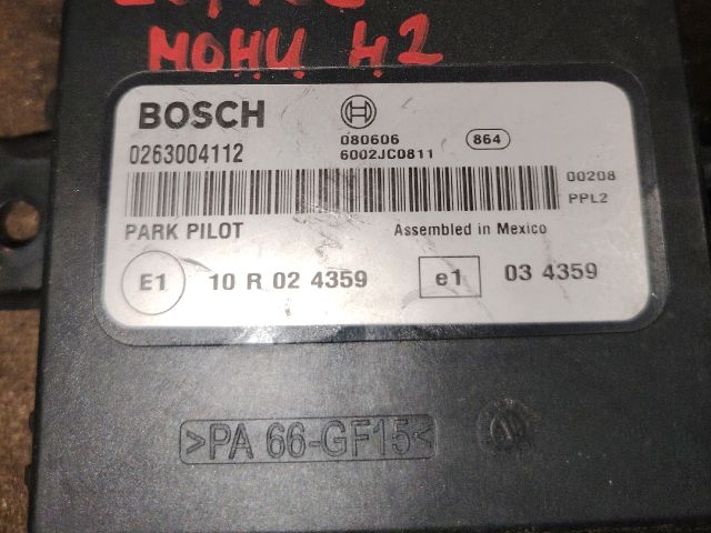 bontott FORD GALAXY Tolatóradar Elektronika