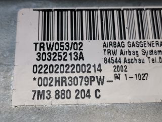 bontott FORD GALAXY Utasoldali Légzsák