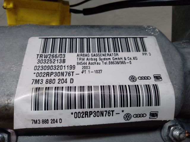 bontott FORD GALAXY Utasoldali Légzsák