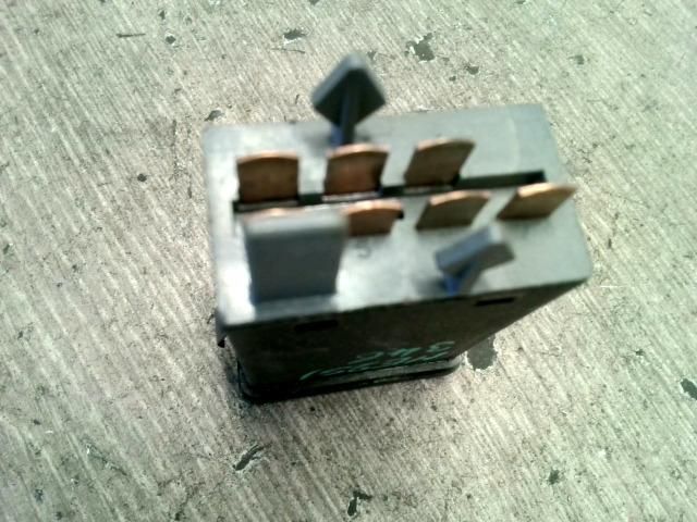 bontott FORD GALAXY Vészvillogó Kapcsoló