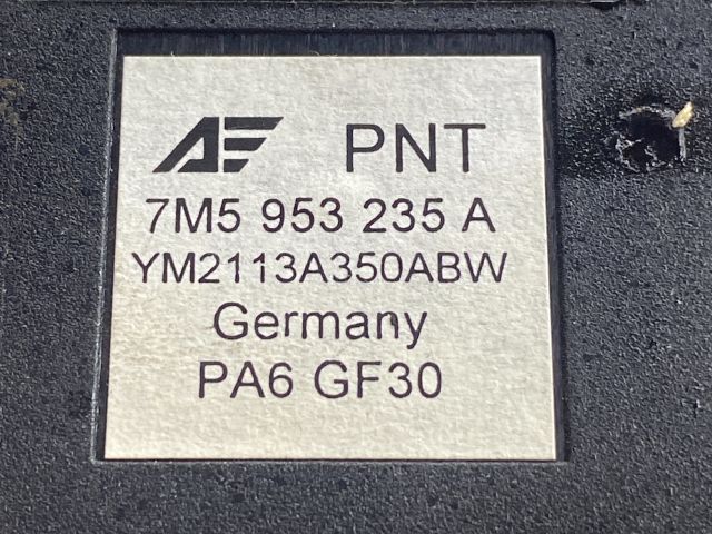 bontott FORD GALAXY Vészvillogó Kapcsoló