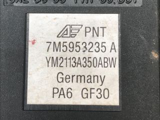 bontott FORD GALAXY Vészvillogó Kapcsoló