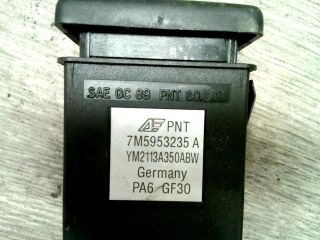 bontott FORD GALAXY Vészvillogó Kapcsoló