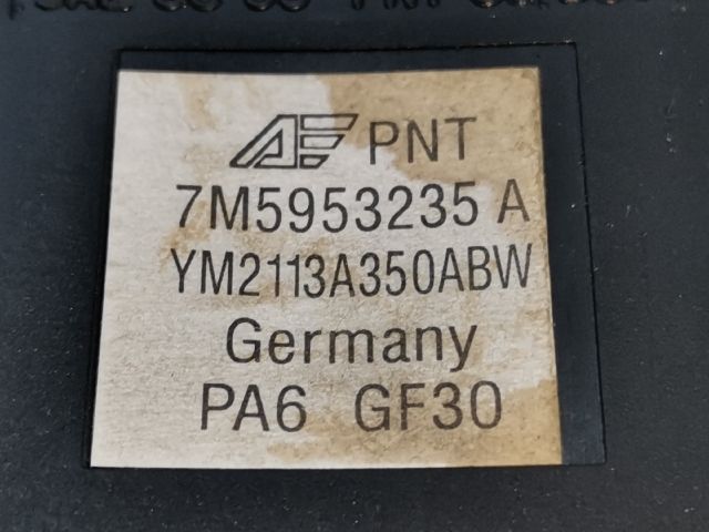 bontott FORD GALAXY Vészvillogó Kapcsoló