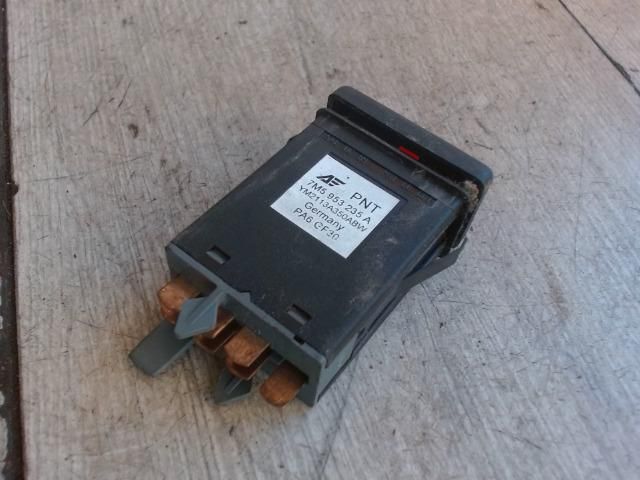 bontott FORD GALAXY Vészvillogó Kapcsoló