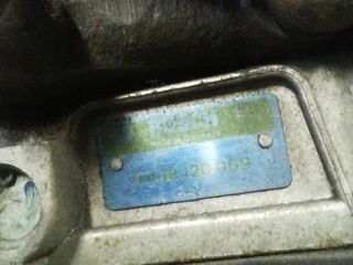 bontott FORD GRANADA Légtömegmérő