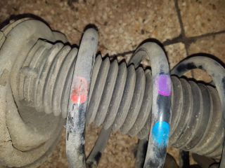 bontott FORD GRAND C-MAX Bal első Lengéscsillapító