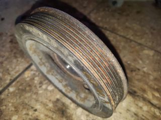 bontott FORD GRAND C-MAX Főtengely Szíjtárcsa