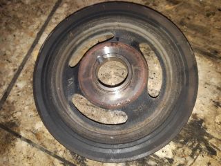 bontott FORD GRAND C-MAX Főtengely Szíjtárcsa