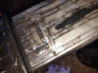 bontott FORD GRAND C-MAX Intercooler