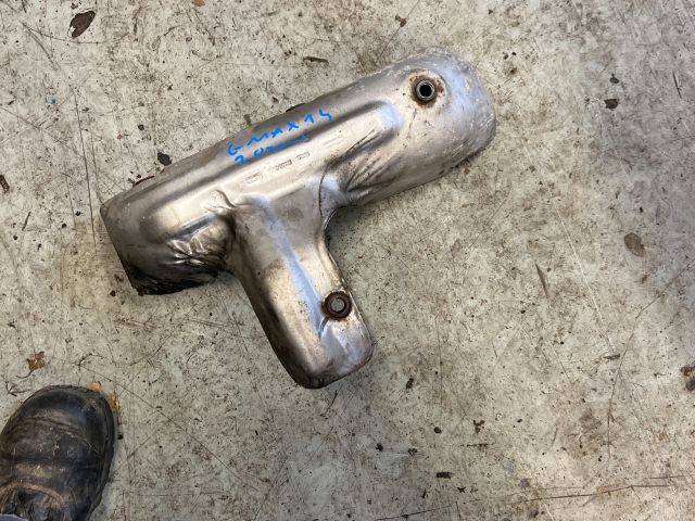 bontott FORD GRAND C-MAX Katalizátor Hővédő Lemez