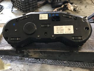 bontott FORD GRAND C-MAX Kilométeróra