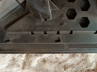 bontott FORD GRAND C-MAX Bal D Oszlop Burkolat