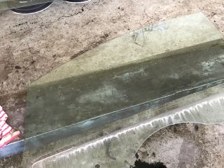 bontott FORD GRAND C-MAX Bal első Ablak