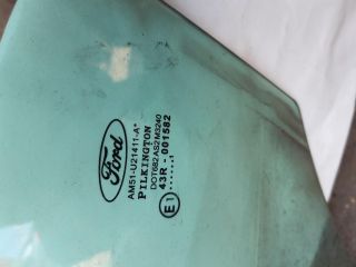 bontott FORD GRAND C-MAX Bal első Ablak