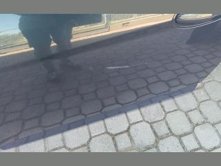 bontott FORD GRAND C-MAX Bal első Ablak