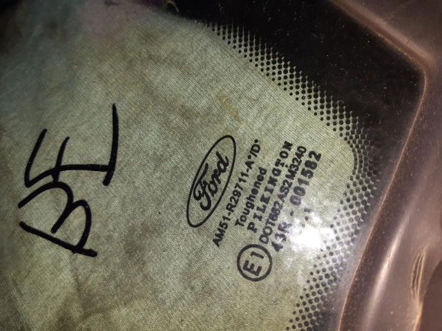 bontott FORD GRAND C-MAX Bal első Fixüveg (Ajtóban)