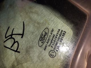 bontott FORD GRAND C-MAX Bal első Fixüveg (Ajtóban)