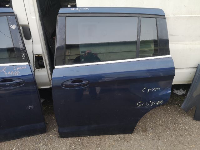 bontott FORD GRAND C-MAX Bal hátsó Ajtó (Üres lemez)