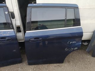 bontott FORD GRAND C-MAX Bal hátsó Ajtó (Üres lemez)