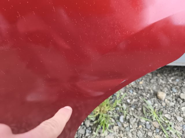 bontott FORD GRAND C-MAX Bal hátsó Ajtó (Üres lemez)