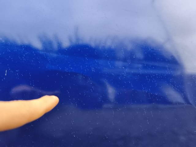 bontott FORD GRAND C-MAX Bal hátsó Ajtó (Üres lemez)