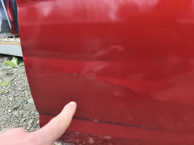 bontott FORD GRAND C-MAX Bal hátsó Ajtó (Üres lemez)