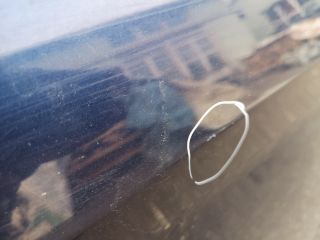 bontott FORD GRAND C-MAX Bal hátsó Ajtó (Üres lemez)