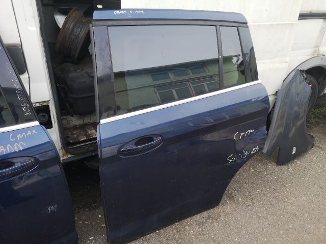 bontott FORD GRAND C-MAX Bal hátsó Ajtó (Üres lemez)