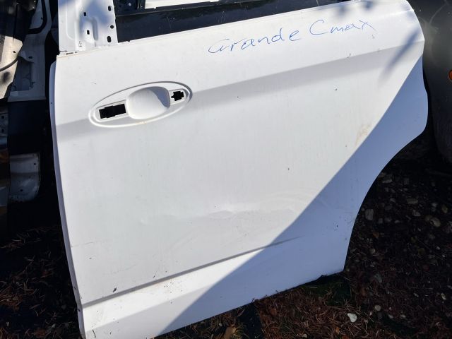 bontott FORD GRAND C-MAX Bal hátsó Ajtó (Üres lemez)