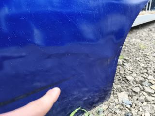 bontott FORD GRAND C-MAX Bal hátsó Ajtó (Üres lemez)