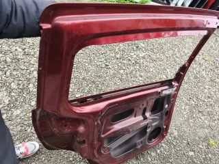 bontott FORD GRAND C-MAX Bal hátsó Ajtó (Üres lemez)