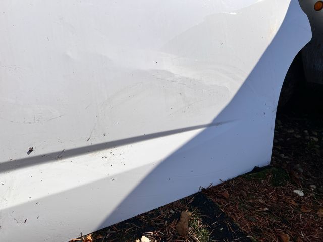 bontott FORD GRAND C-MAX Bal hátsó Ajtó (Üres lemez)