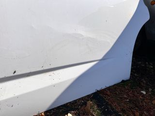 bontott FORD GRAND C-MAX Bal hátsó Ajtó (Üres lemez)