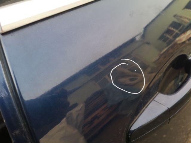 bontott FORD GRAND C-MAX Bal hátsó Ajtó (Üres lemez)