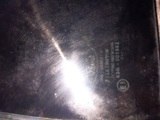 bontott FORD GRAND C-MAX Bal hátsó Fixüveg (Ajtóban)