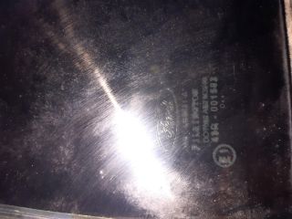 bontott FORD GRAND C-MAX Bal hátsó Fixüveg (Ajtóban)