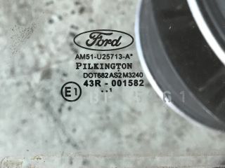 bontott FORD GRAND C-MAX Bal hátsó Fixüveg (Ajtóban)