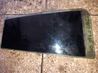 bontott FORD GRAND C-MAX Bal hátsó Fixüveg (Ajtóban)