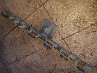 bontott FORD GRAND C-MAX Bal hátsó Oldal Lökhárító Tartó (Műanyag)