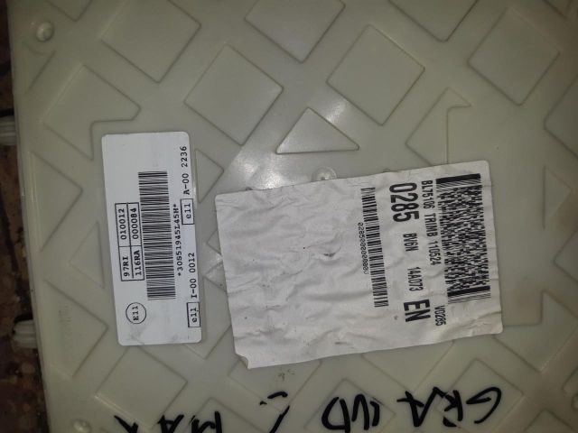 bontott FORD GRAND C-MAX Biztosítéktábla Utastér