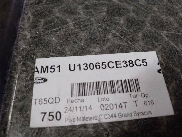 bontott FORD GRAND C-MAX Csomagtér Kárpit