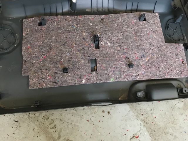 bontott FORD GRAND C-MAX Csomagtér Kárpit