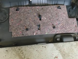 bontott FORD GRAND C-MAX Csomagtér Kárpit