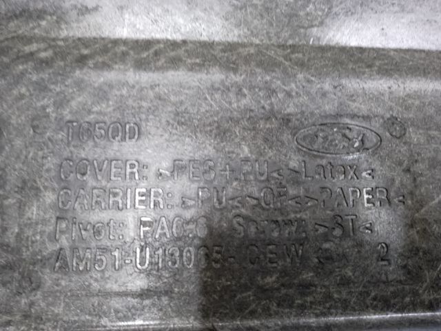 bontott FORD GRAND C-MAX Csomagtér Kárpit